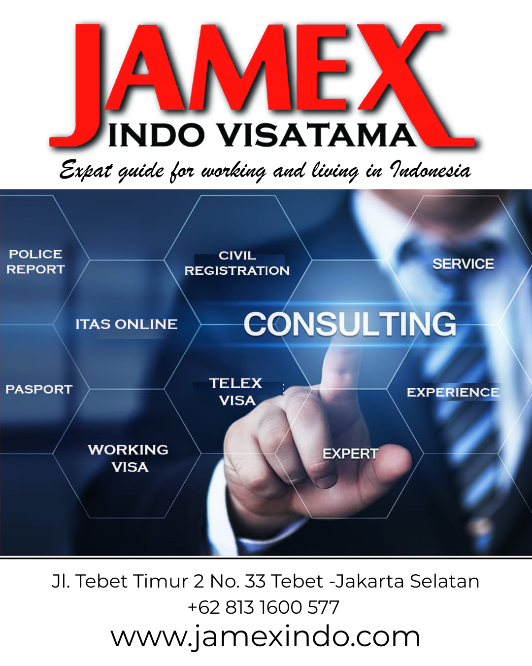 Perusahaan Jamex Indo Visatama